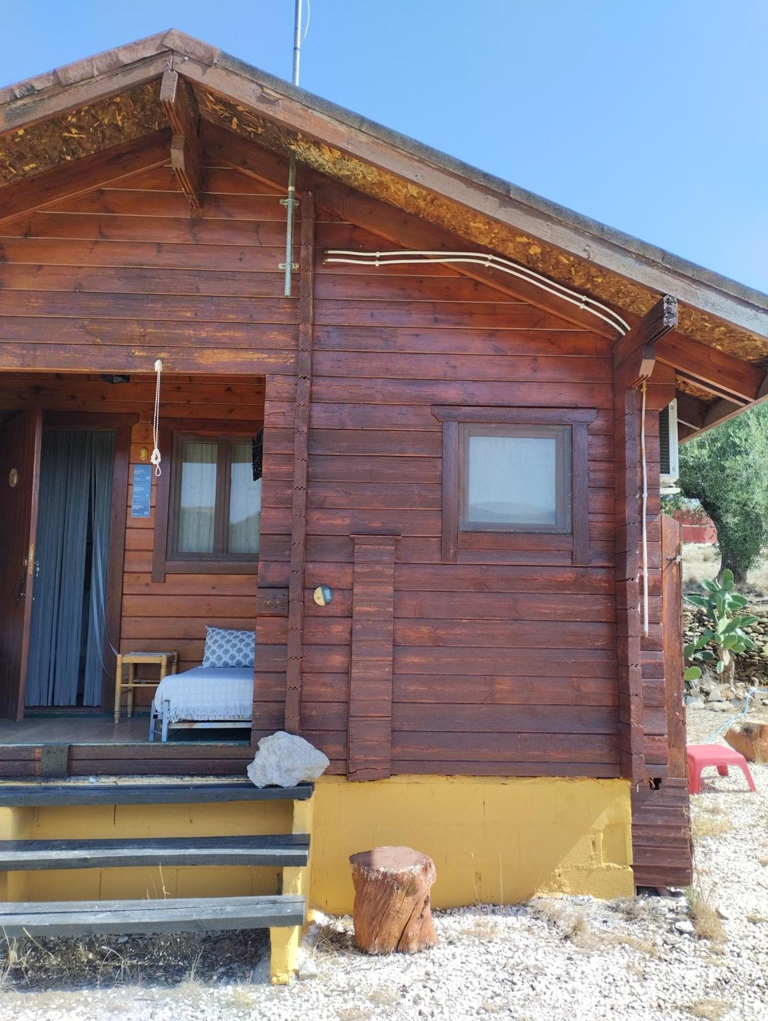Casa La Colina Mandarina II Casa De Madera Villa Tahal Dış mekan fotoğraf